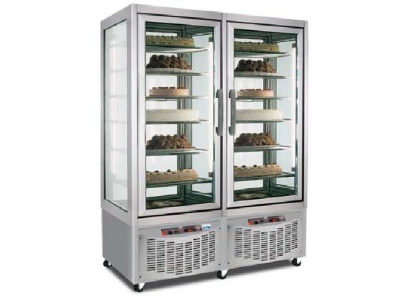 Frigorifero Onlyvision N 800 tutto vetro doppio negativo.